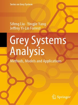 cover image of Grey Systems Analysis
